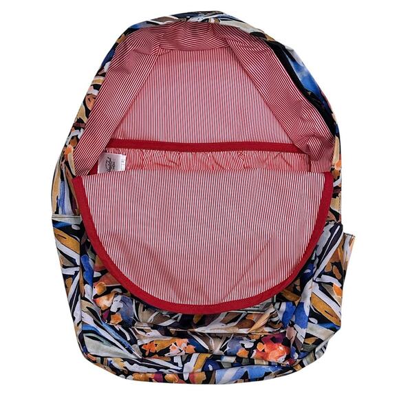 Herschel Supply Co. Classic XL Floral Impression 30L Backpack 15" Laptop Sleeve - Picture 3 of 4